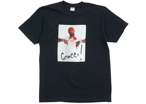 supreme gucci photo|supreme gucci mane tee black.